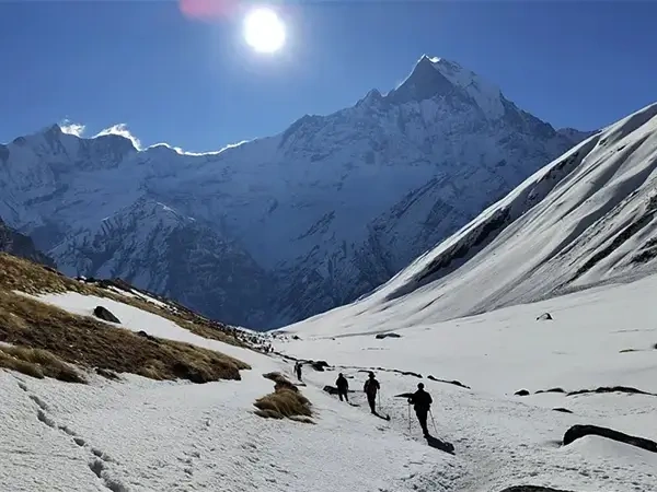 Annapurna Base Camp Trek from Pokhara
