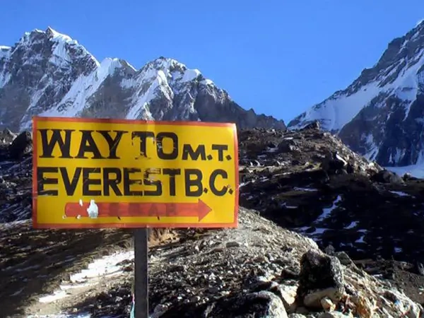 Everest base camp trek