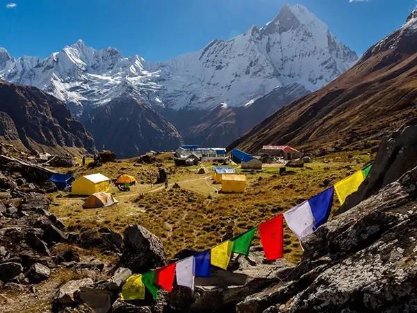 Trekking in Nepal