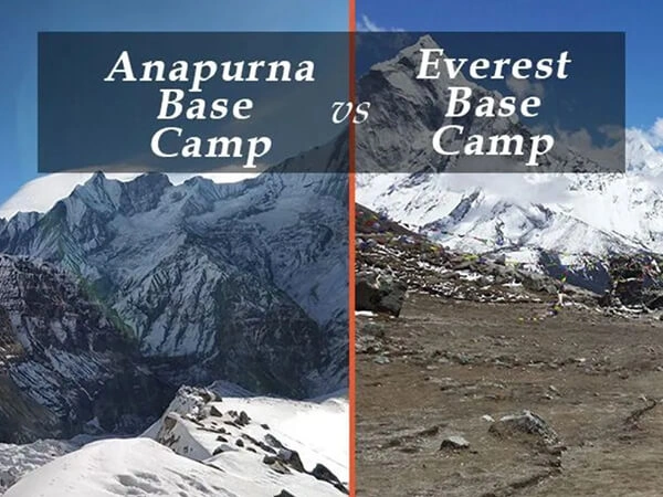 Everest or Annapurna