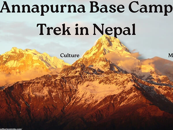 Annapurna Base Camp Trek in Nepal: Adventure, Culture & Mountains