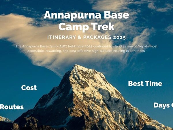 Annapurna Base Camp Trek