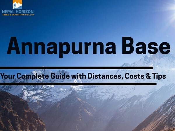 Annapurna Base Camp Trek