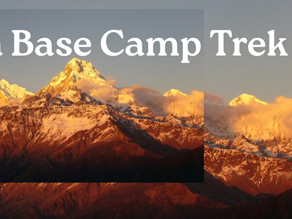 Annapurna Base Camp Trek