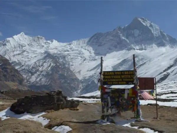 Annapurna Trekking