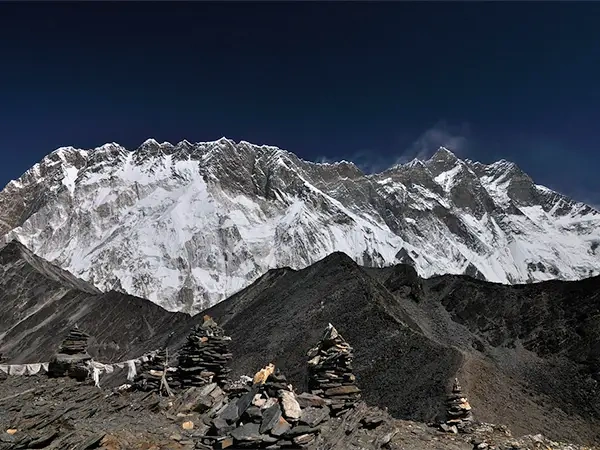 Chhukung Ri, Mountaineering peak