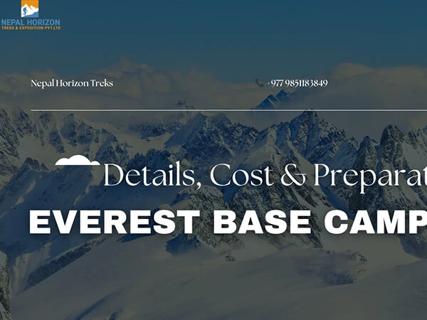 Everest Base Camp Trek