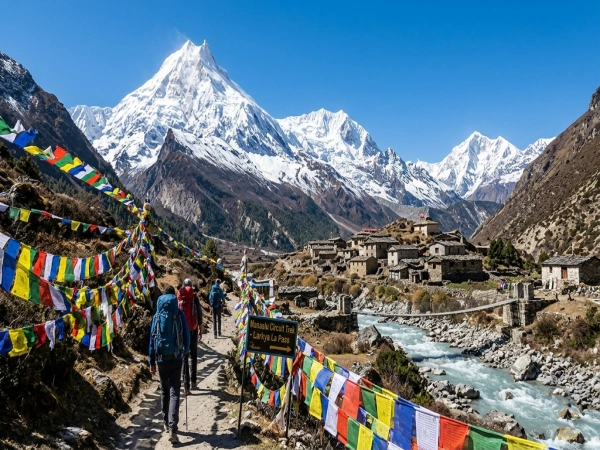Manaslu Circuit Trek Cost 2026: Complete Budget Guide, Permits, Itinerary & Hidden Expenses