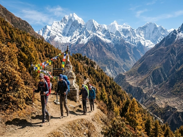 Best Treks in Nepal for October & November 2026