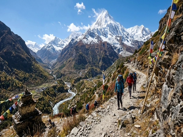 Manaslu Circuit Trek: A Complete Guide to the Route, Best Time, Permits and Preparation