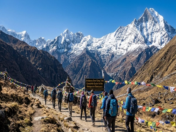Annapurna Base Camp Trek: Complete Guide to the Annapurna Sanctuary