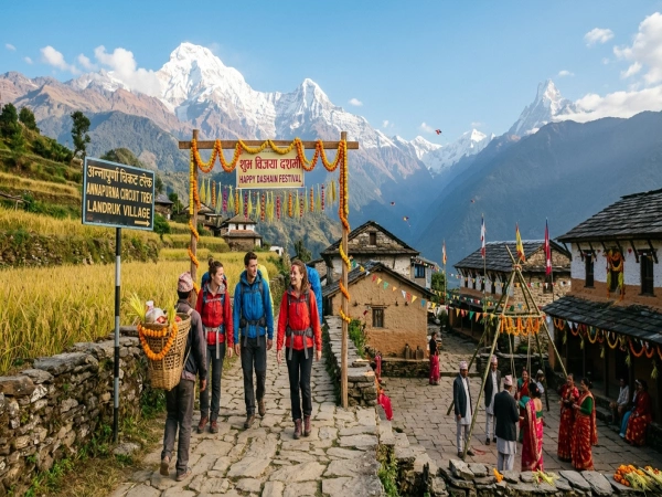 Trekking During Dashain in Nepal: What Travelers Should Know in 2026