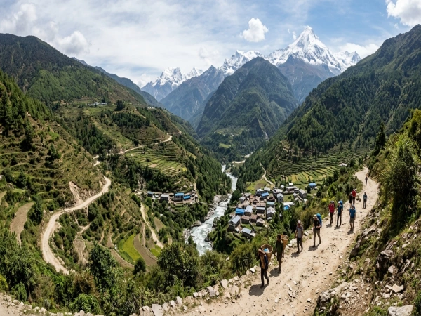 Kathmandu to Soti Khola