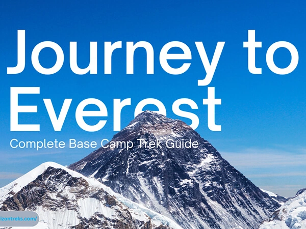 Journey to Everest