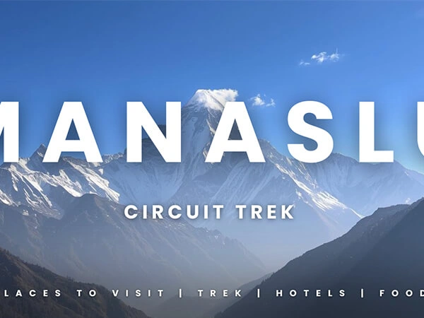 Manaslu Circuit Trek