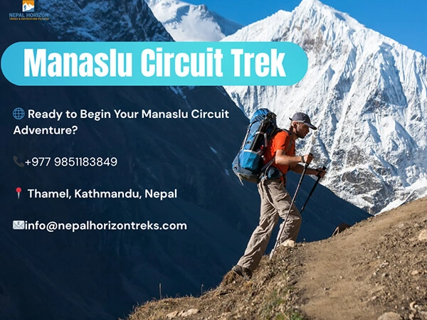 Manaslu Circuit Trek