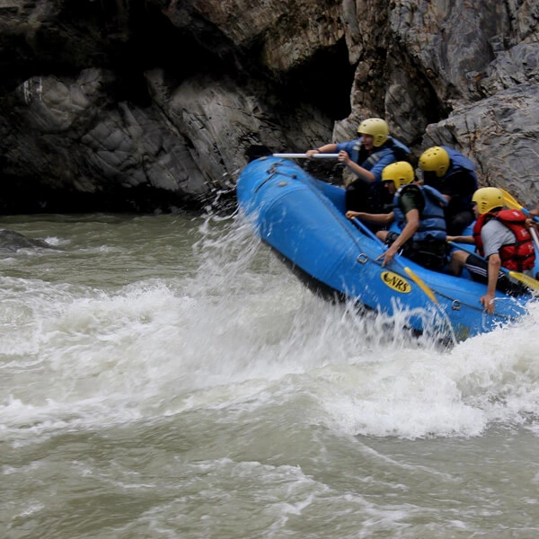 Rafting in Nepal