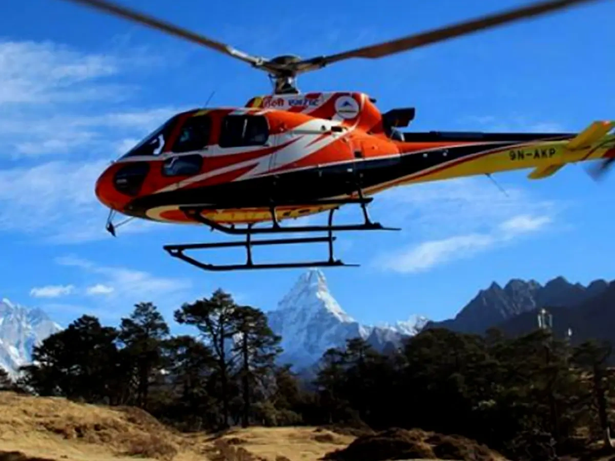 Everest Base Camp Heli Trek