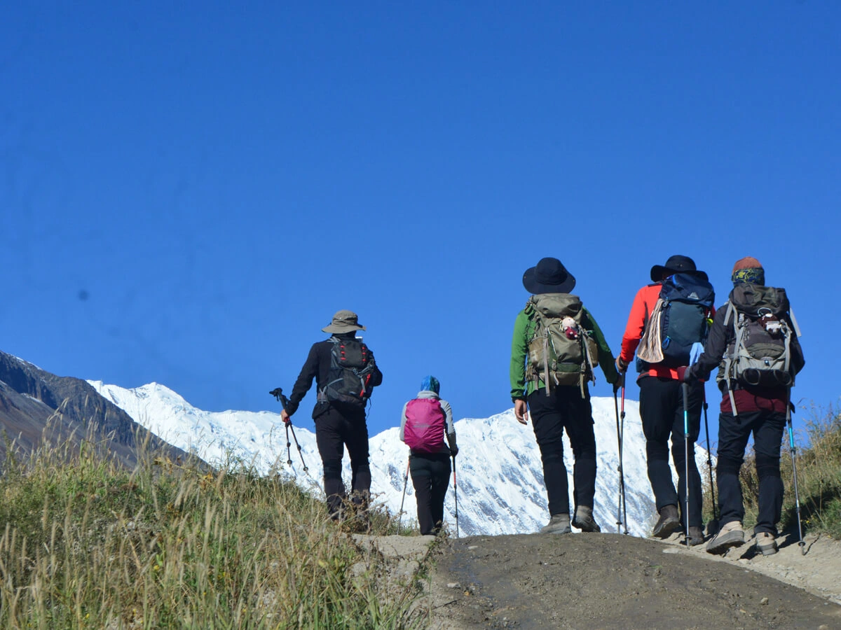 Manaslu Circuit Trek