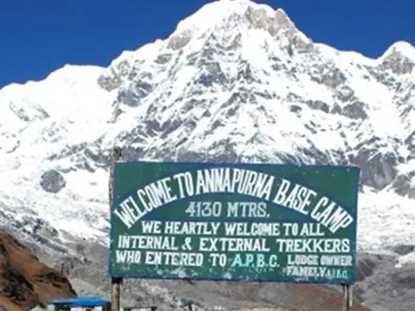 Annapurna Base Camp