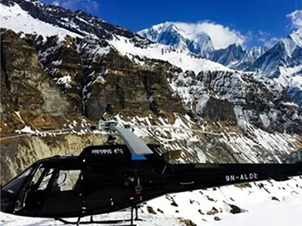 Annapurna Base Camp Heli Trek
