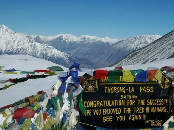 Annapurna Circuit Trek 2025