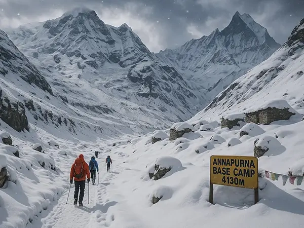 Annapurna Seven Passes Trek