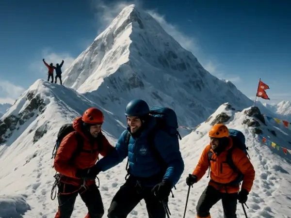 Chulu East Peak Climbing