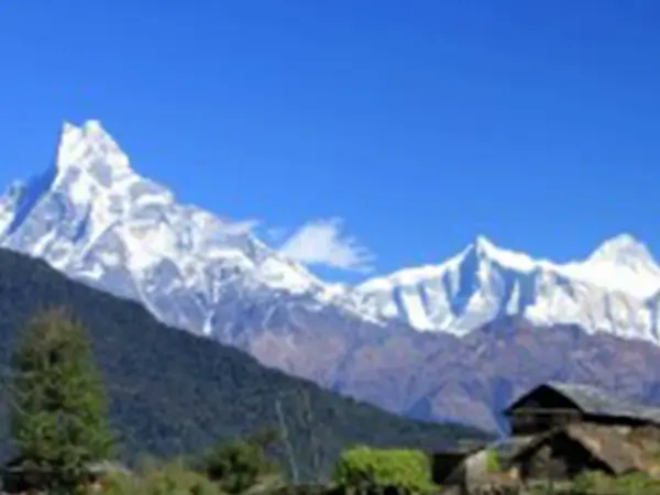 Dhampus and Sarankot Trek