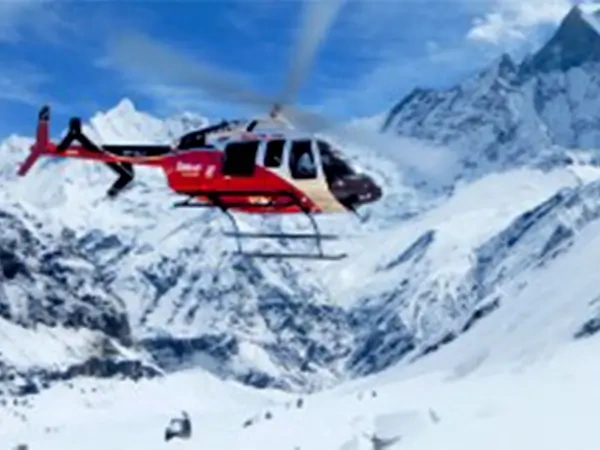 Everest Base Camp Helicopter Tour