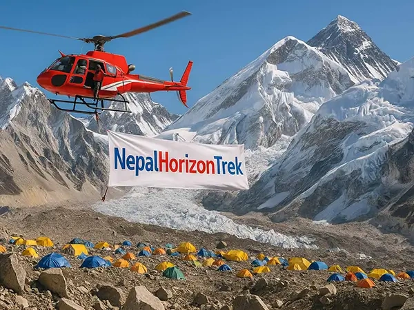 Everest Base Camp Helicopter Tour 2025