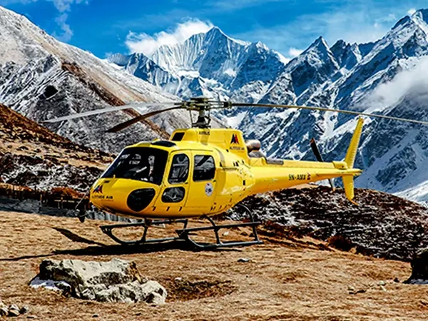 Everest Base Camp Heli Trek
