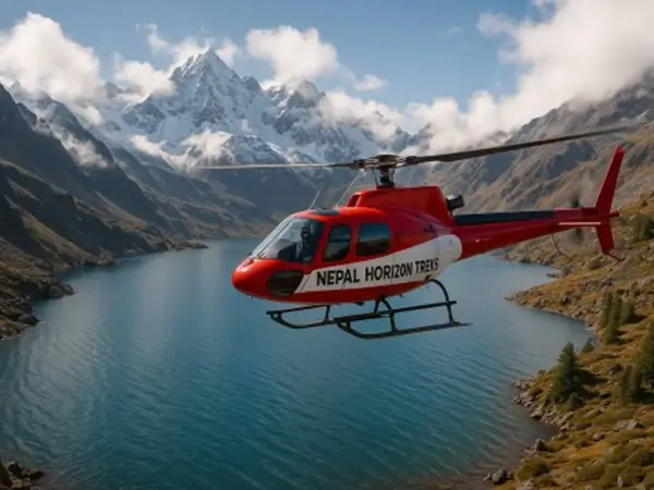 Gosaikunda Lake Helicopter Tour