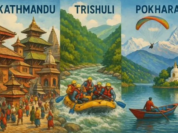 Kathmandu Trishuli Pokhara Tour