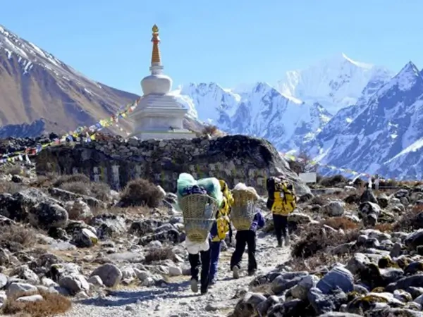 Langtang Ganja La Pass Trek