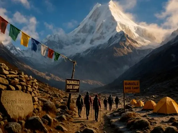 Manaslu Base Camp Trek