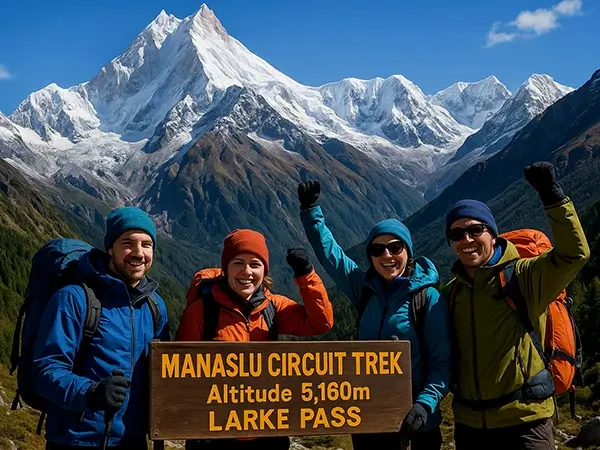Grand Manaslu Circuit Trek