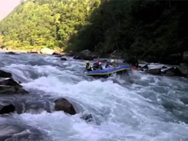 Marshyangdi River Rafting