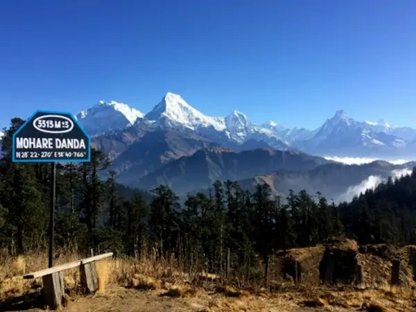 Mohare Danda Trek