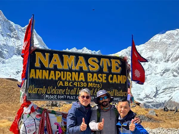 Annapurna Base Camp Trek