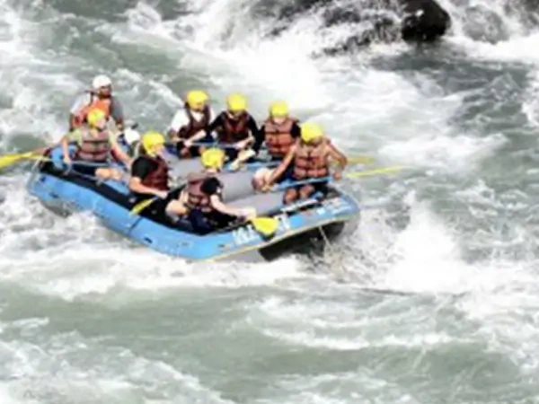 Sunkoshi River Rafting