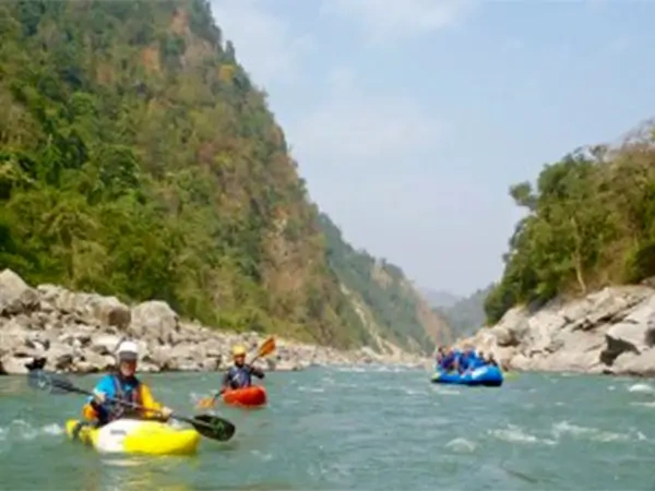 Trisuli River Rafting